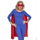 Super varoņa  tērps  apmetnis maska pieaugušajiem
