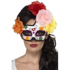 Halovina  dienas pusloka acu maska, dažādās krāsās ar rozēm