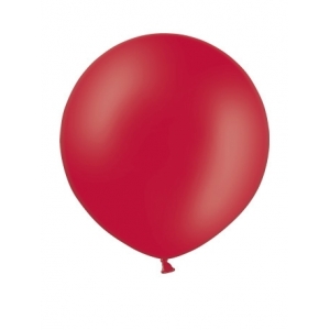 Воздушный круглый шар 80 см - Серебряный