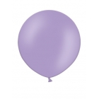 Apaļas formas liels lateksa balons gaiši violetā krāsā, 90cm, pastelis, 1 gab. 