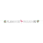 Burtu virteme "Flamingo Paradise" 135cm