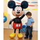 96"/132 cm AirWalker Staigājošs  folija balons   Mickey