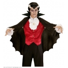 Vampīra apmetnis Helovīniem, melns, 90cm