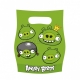 Maisiņš  dāvanu iepakošanai Tema: Angry Birds 6. gab