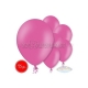 27cm  lateksa balons ar hēliu un hi-float, pasteļā krāsa , assortiments,  1 gab. 