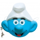Maska PVC « Smurfs »