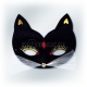 Karnevāla melna kaķa maska, BAGHERA