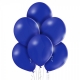 12"/30cm lateksa baloni Pastelis Tumši Zils BLUE 6 gab.