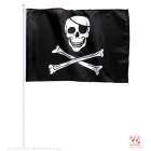 Pirātu karogs 43 x 30 cm