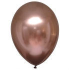 Hroma baloni rozā zelta krāsa, Satin Luxe, 30 cm, 6 gab.