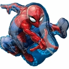 Folija balons - Spider Man - izmērs 43 x 73 cm, piepūšams ar hēliju vai gaisu