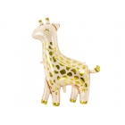 Folija balons - Žirafe – 100x120cm, piepūšams ar hēliju vai gaisu