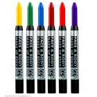 Make-uo zīmulis, 6 krāsu sortiments, pēc izvēles - oranža, dzeltena, zaļa, zila, violeta, rozā, 3,5 ml