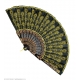 GOLD LACE FAN 