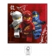 Salvetes "Lego® Ninjago", 33 x 33 cm, 20 gab 