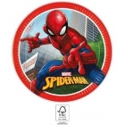 Šķīvji 'Spiderman' 23 cm, 8 gab.