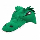 Krokodila / dinozaura /  pūķa  cepure