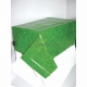 Galdauts zaļš mauriņš / futbola laukums, izmērs 137 cm x 274 cm, vaskadrāna ﻿